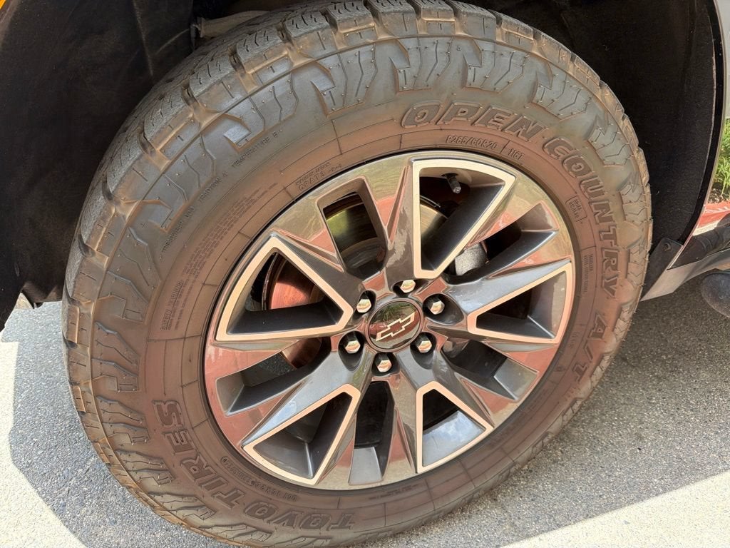 2022 Chevrolet Suburban Z71
