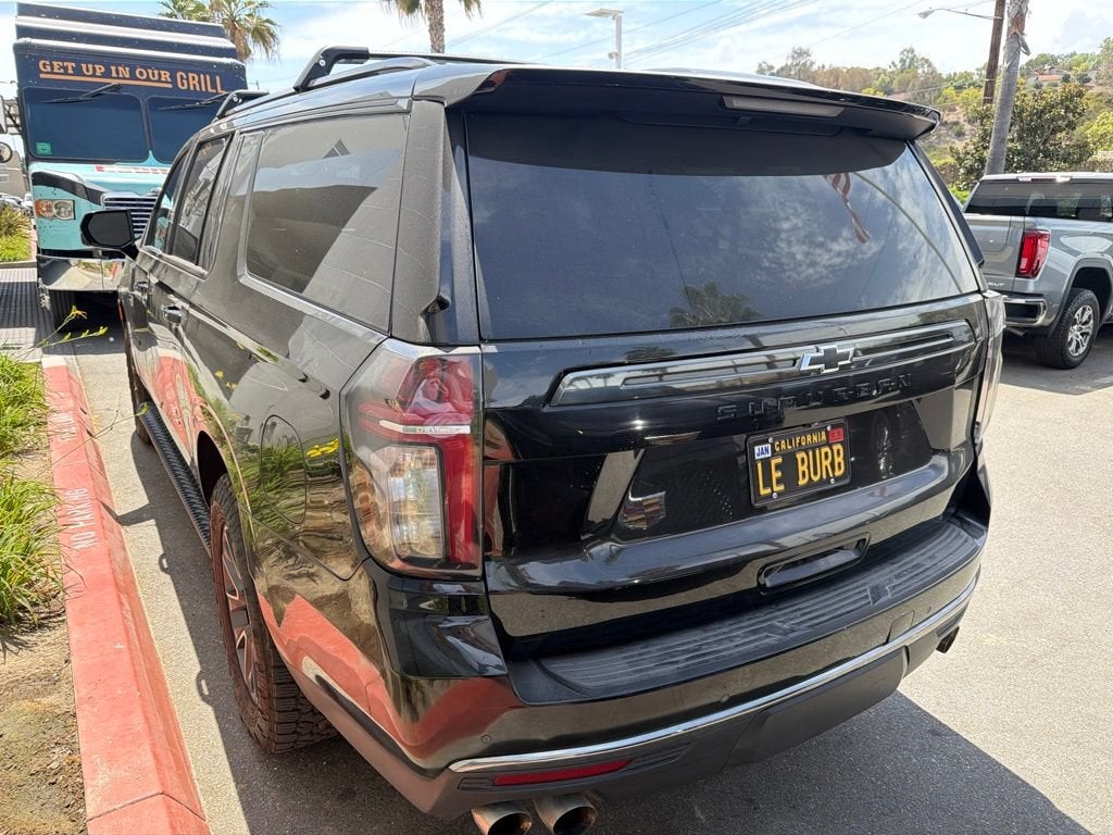 2022 Chevrolet Suburban Z71