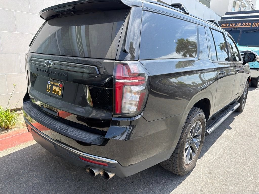 2022 Chevrolet Suburban Z71