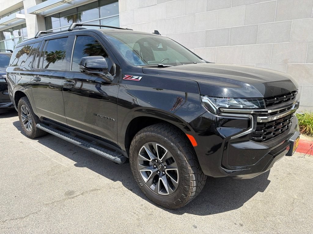 2022 Chevrolet Suburban Z71