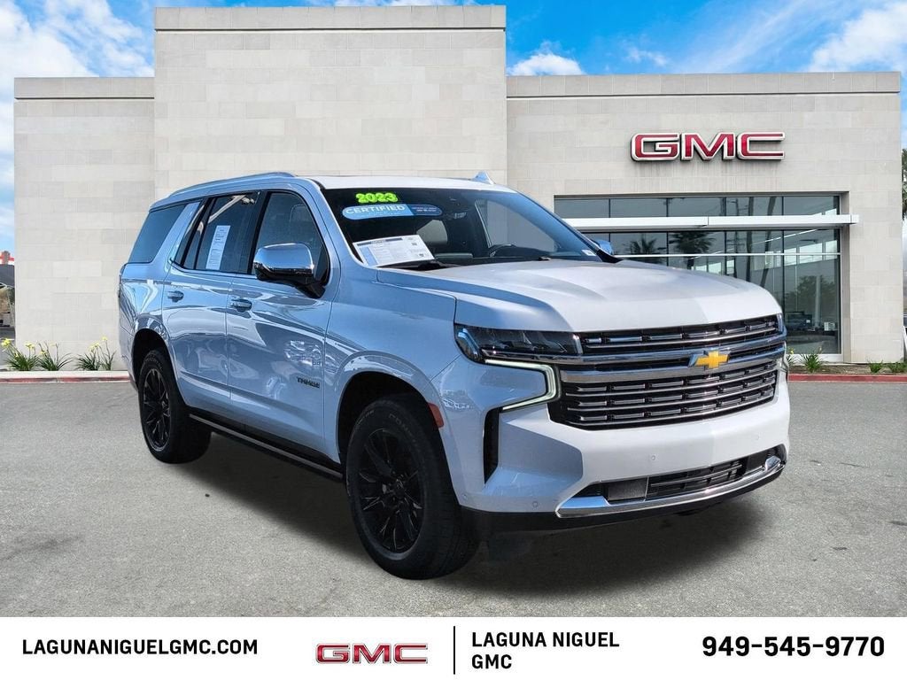 2023 Chevrolet Tahoe Premier