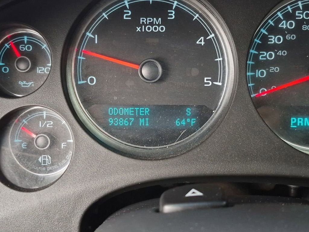 2011 GMC Sierra 2500 HD Denali
