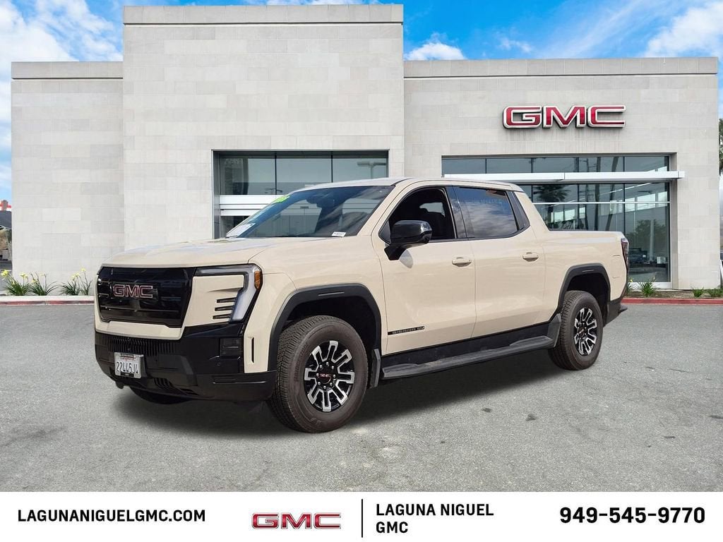 2026 GMC Sierra EV