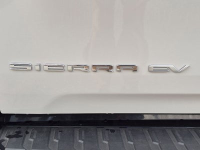 2026 GMC Sierra EV Elevation Standard Range