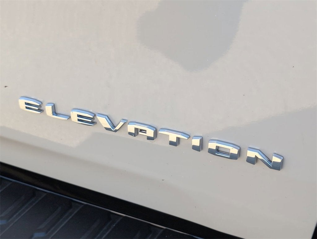 2026 GMC Sierra EV Elevation Standard Range