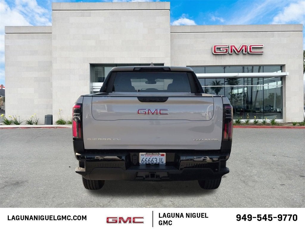 2026 GMC Sierra EV Elevation Standard Range