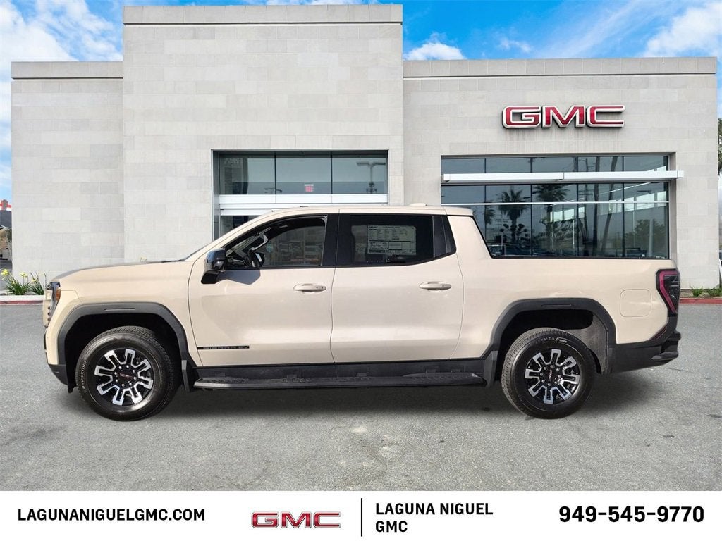 2026 GMC Sierra EV Elevation Standard Range