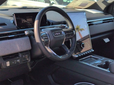 2026 GMC Sierra EV Elevation Standard Range