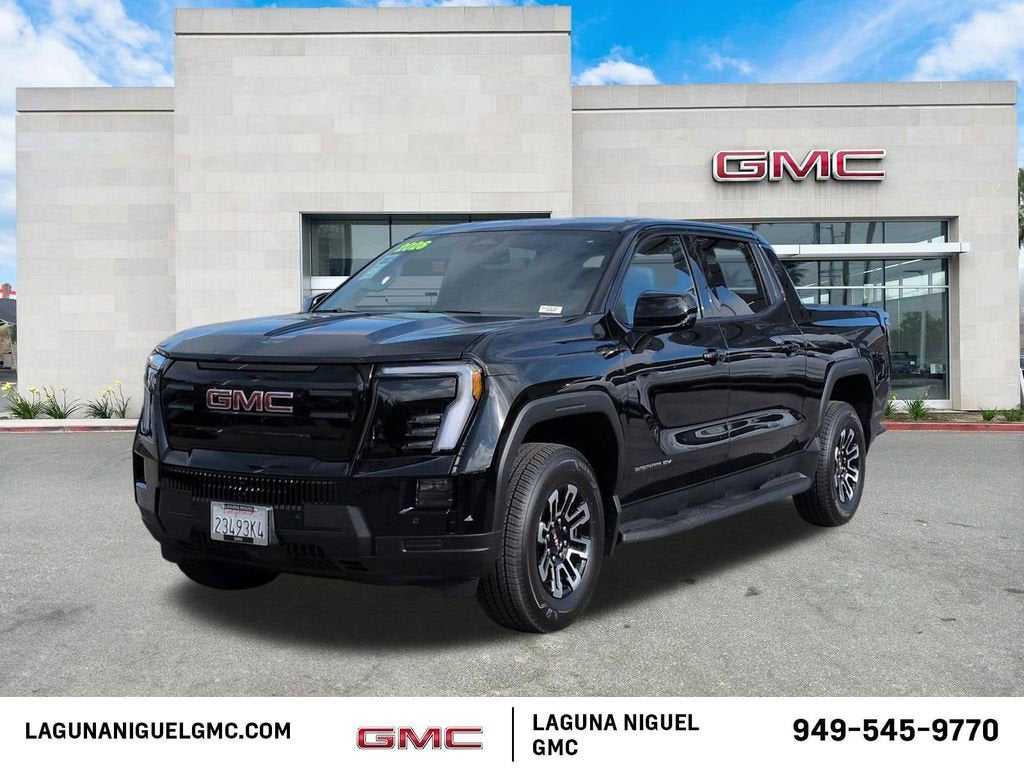 2026 GMC Sierra EV Elevation Standard Range