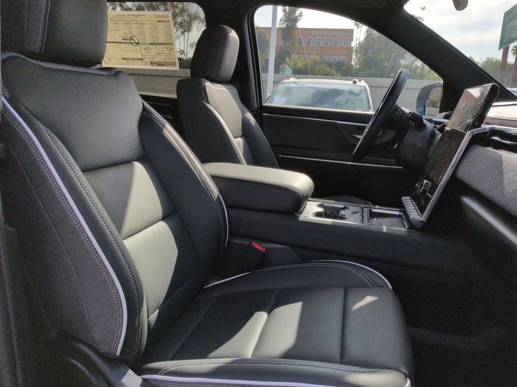2026 GMC Sierra EV Elevation Standard Range