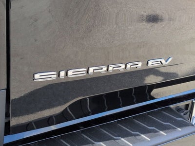 2026 GMC Sierra EV Elevation Standard Range