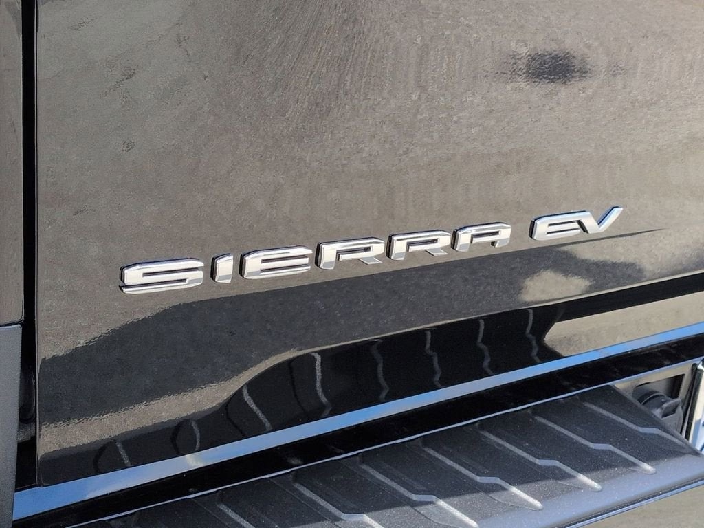 2026 GMC Sierra EV Elevation Standard Range