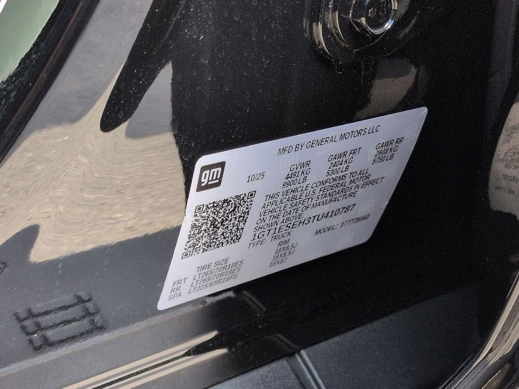 2026 GMC Sierra EV Elevation Standard Range