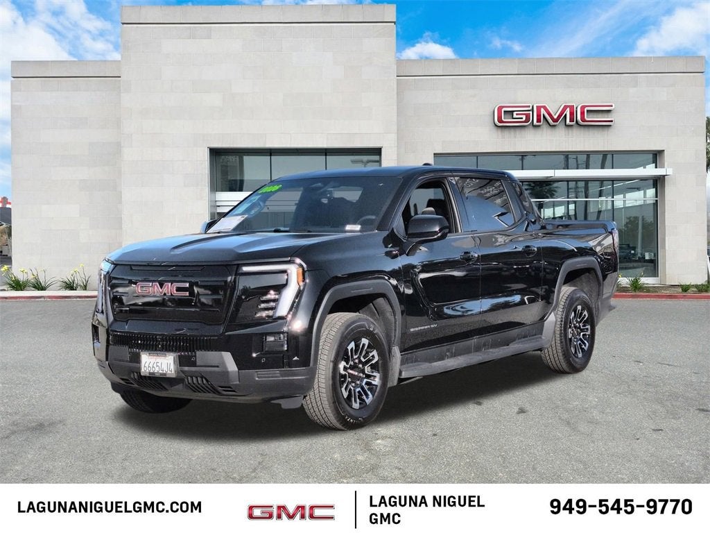2026 GMC Sierra EV Elevation Standard Range