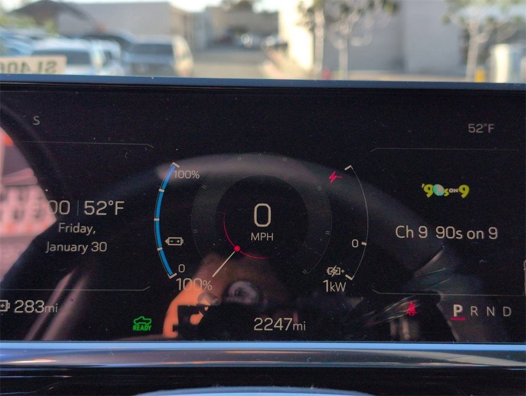 2026 GMC Sierra EV Elevation Standard Range