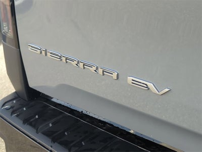 2026 GMC Sierra EV Elevation Standard Range