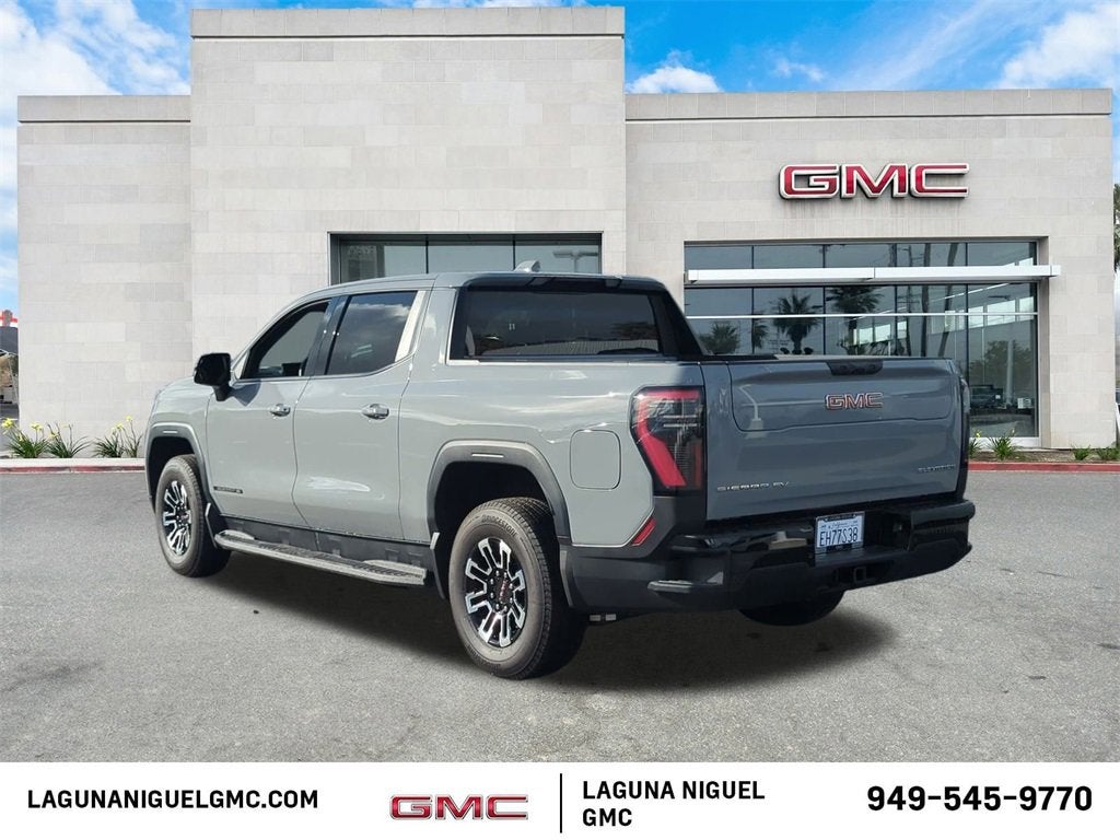 2026 GMC Sierra EV Elevation Standard Range