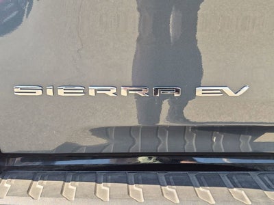 2026 GMC Sierra EV Elevation Standard Range