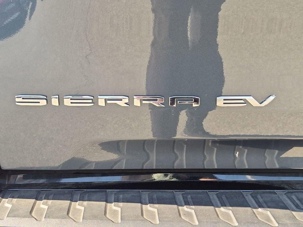 2026 GMC Sierra EV Elevation Standard Range