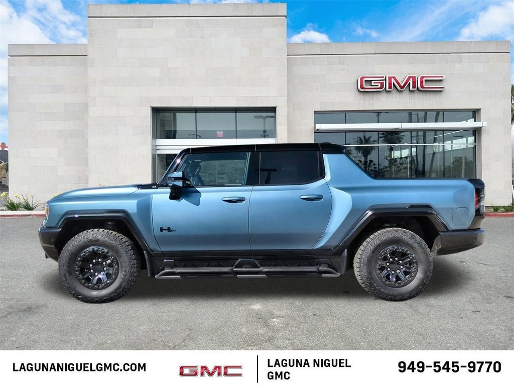 2024 GMC HUMMER EV Pickup 3X OMEGA LIMITED EDITION