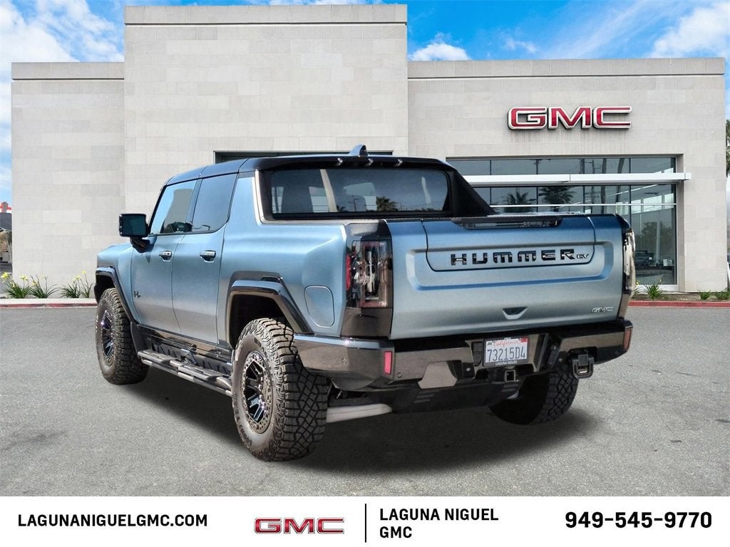 2024 GMC HUMMER EV Pickup 3X OMEGA LIMITED EDITION