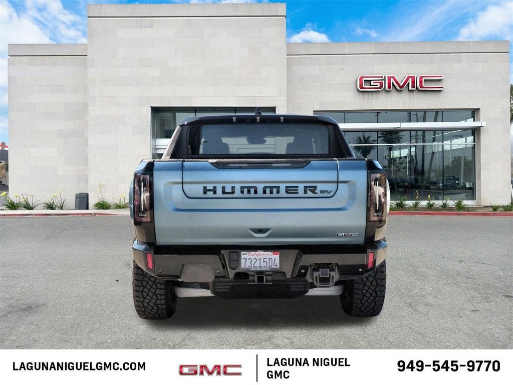 2024 GMC HUMMER EV Pickup 3X OMEGA LIMITED EDITION