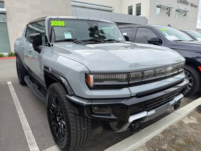 2026 GMC HUMMER EV Pickup 2X