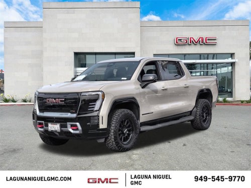 2026 GMC Sierra EV AT4 Extended Range