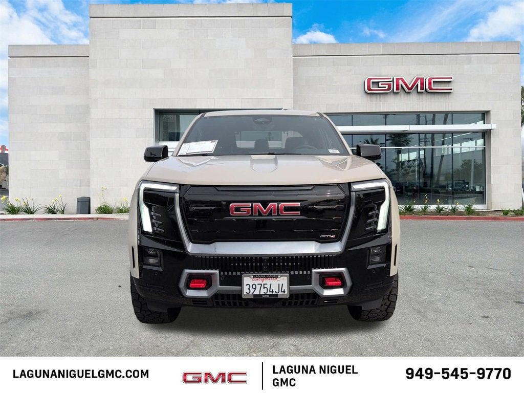 2026 GMC Sierra EV AT4 Extended Range