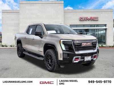 2026 GMC Sierra EV AT4 Extended Range