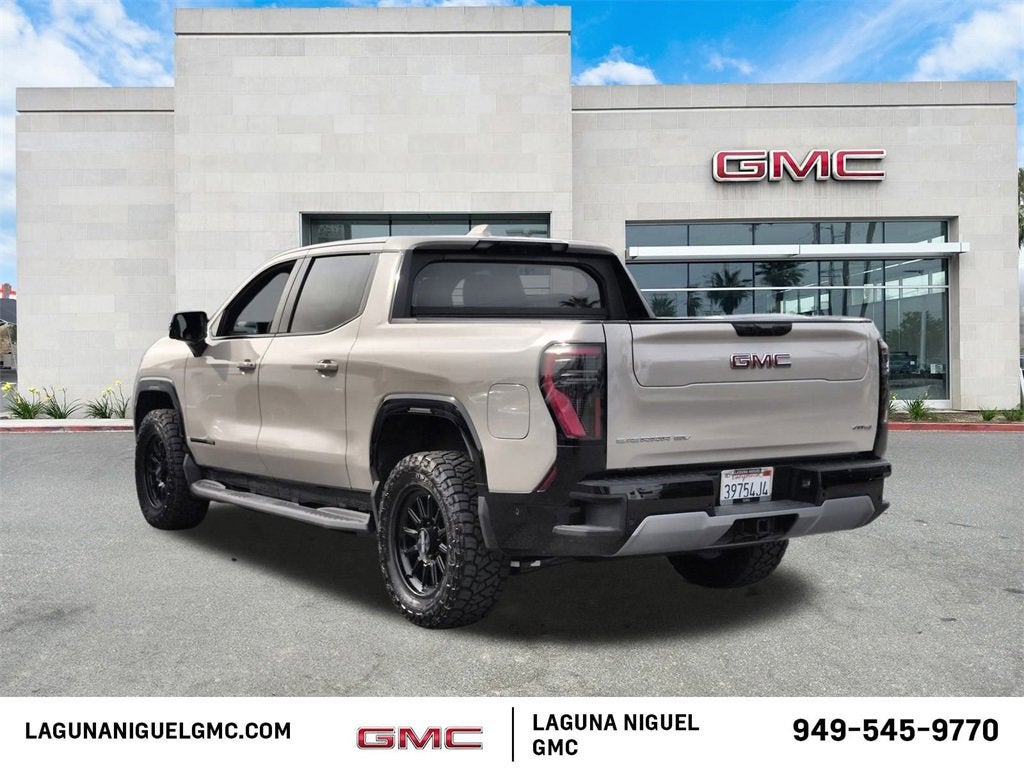 2026 GMC Sierra EV AT4 Extended Range