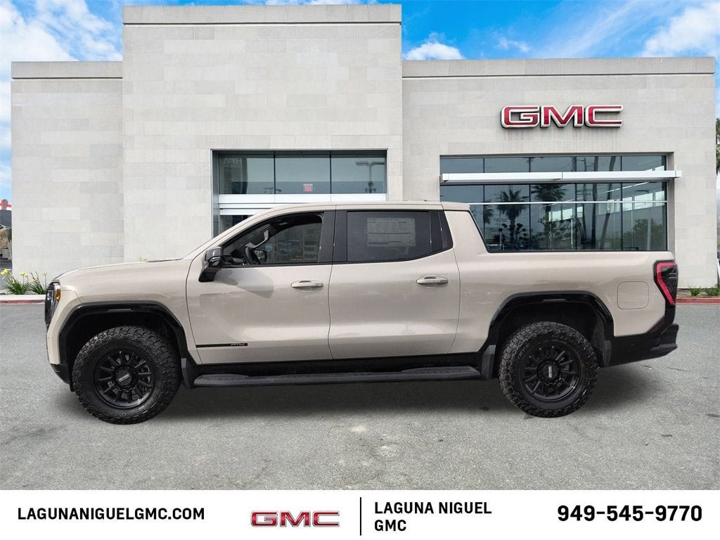 2026 GMC Sierra EV AT4 Extended Range