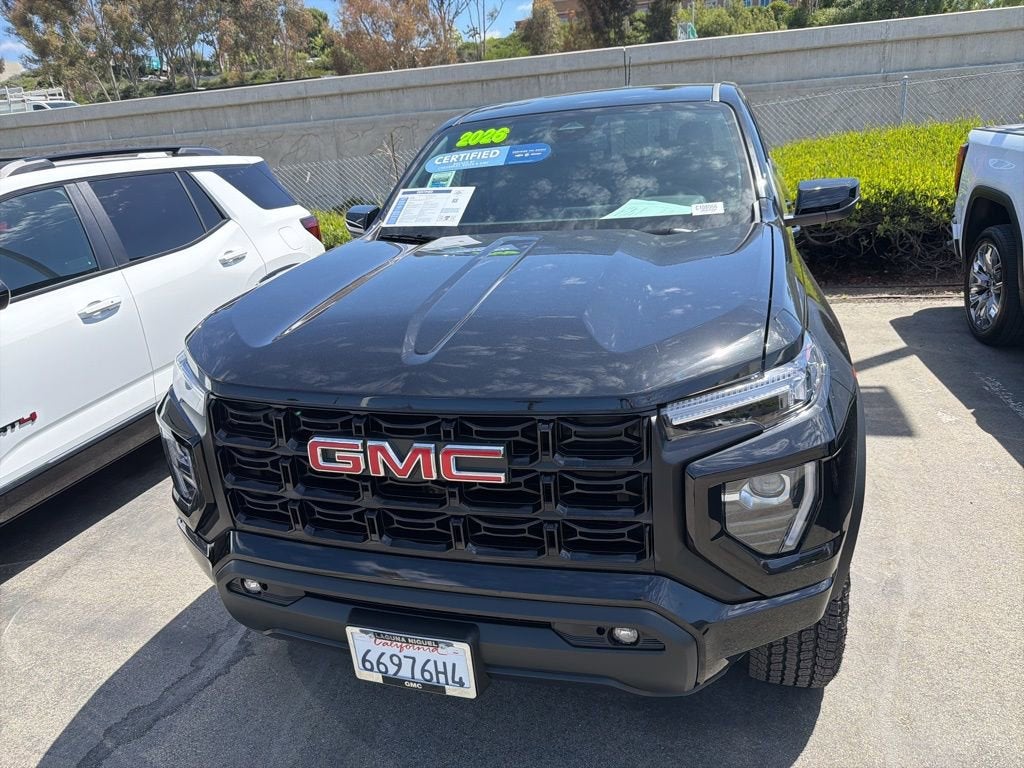 2026 GMC Canyon Elevation