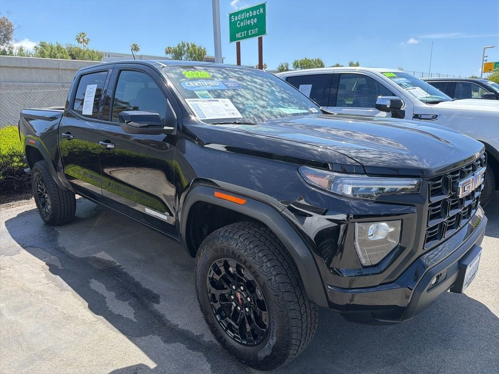 2026 GMC Canyon Elevation