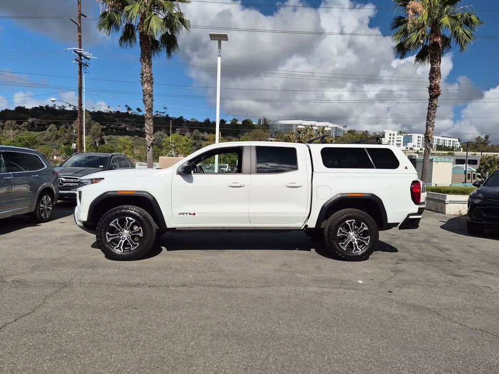 2023 GMC Canyon AT4