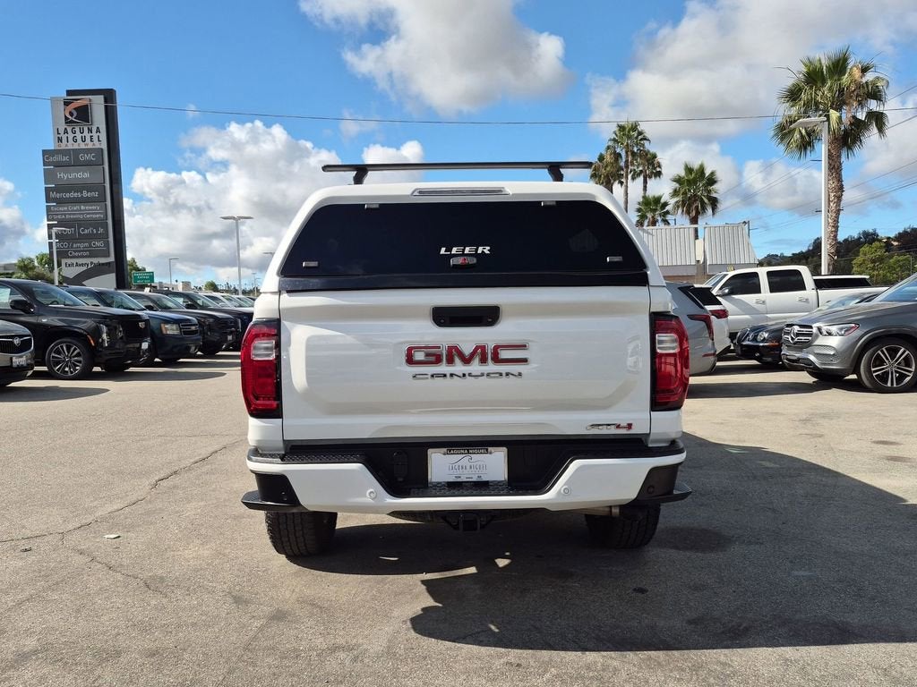 2023 GMC Canyon AT4