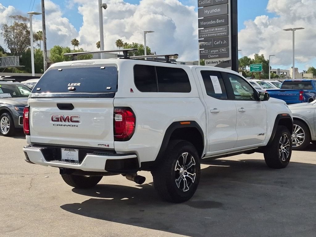 2023 GMC Canyon AT4