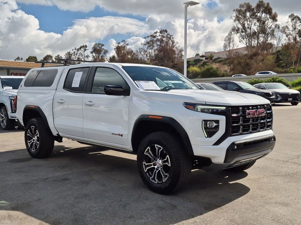 2023 GMC Canyon AT4