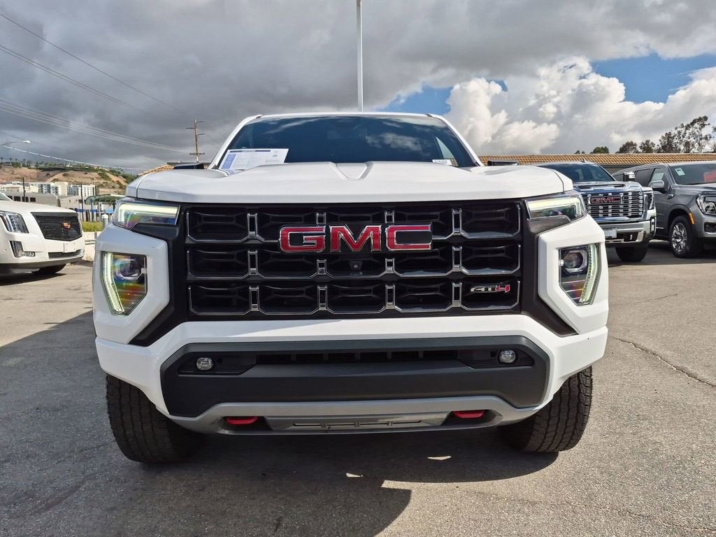 2023 GMC Canyon AT4