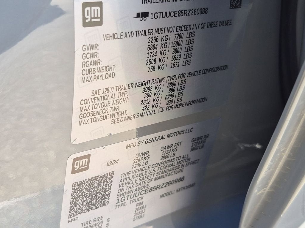 2024 GMC Sierra 1500 Elevation