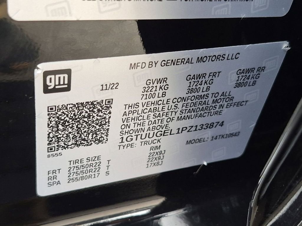 2023 GMC Sierra 1500 Denali
