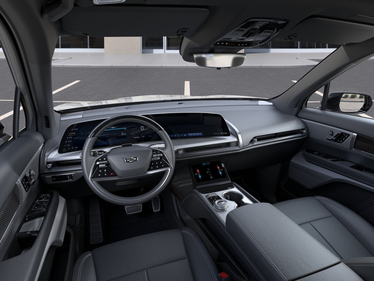 2027 Cadillac VISTIQ Luxury