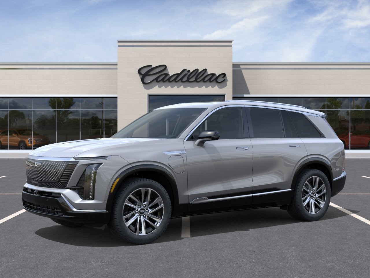 2027 Cadillac VISTIQ Luxury
