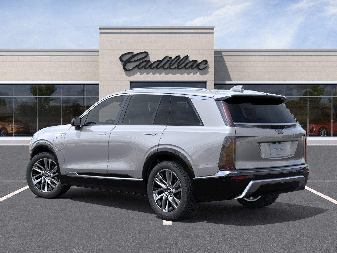2027 Cadillac VISTIQ Luxury