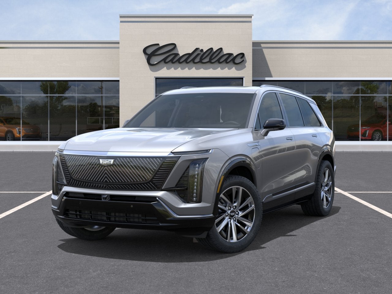2027 Cadillac VISTIQ Luxury