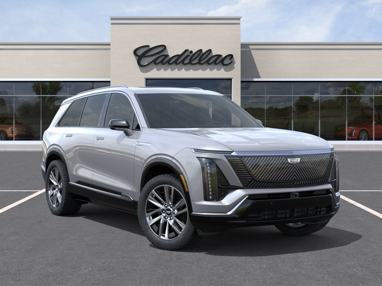 2027 Cadillac VISTIQ Luxury