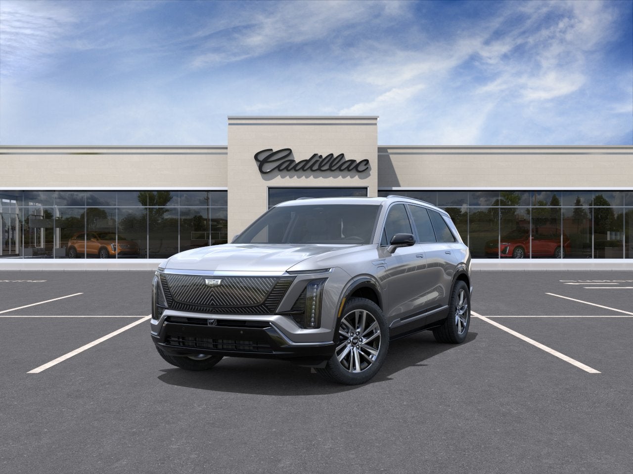 2027 Cadillac VISTIQ Luxury
