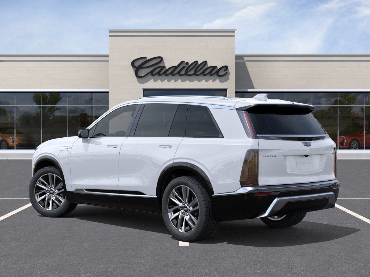2027 Cadillac VISTIQ Luxury - Photo 27