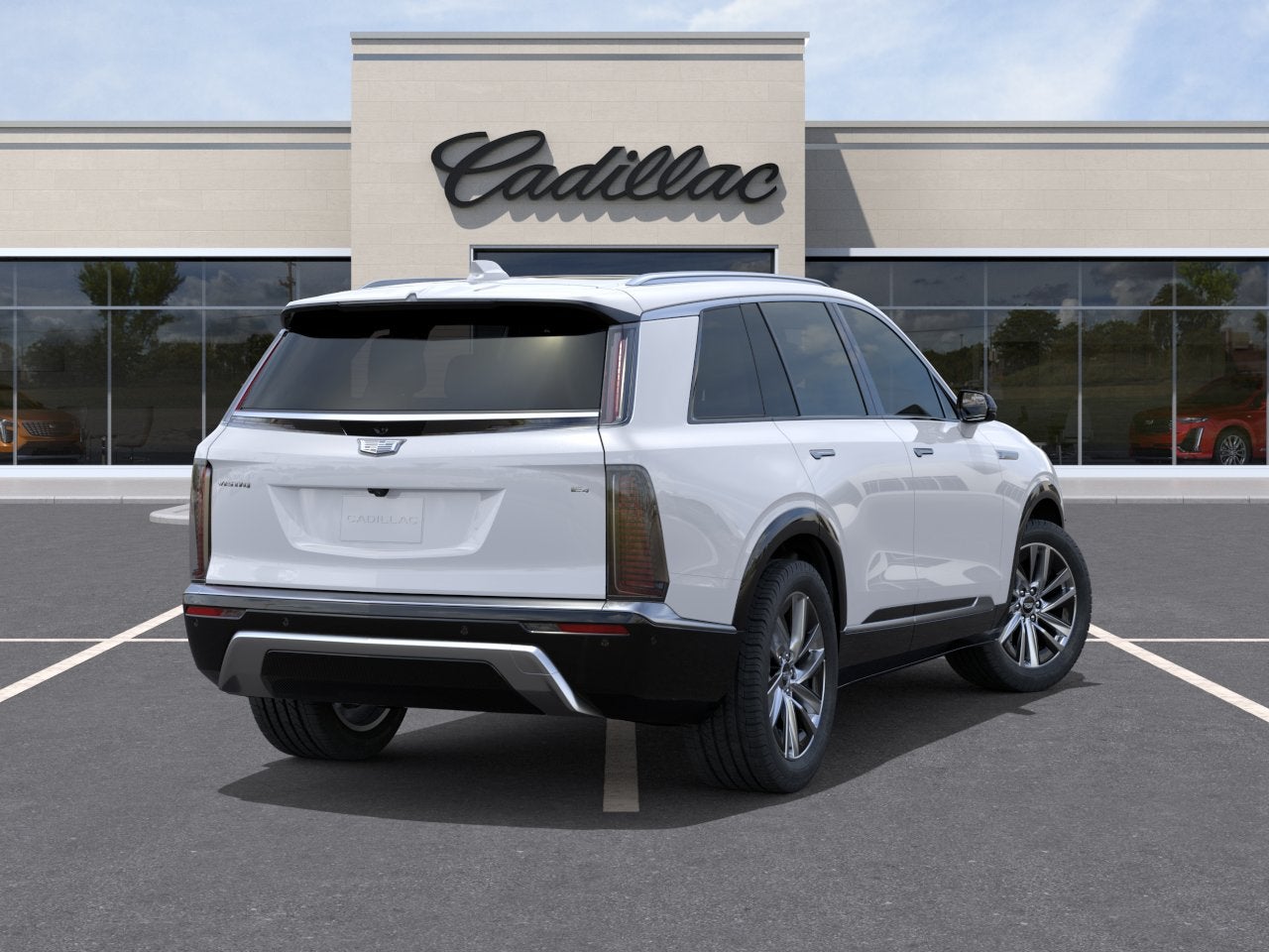 2027 Cadillac VISTIQ Luxury - Photo 28