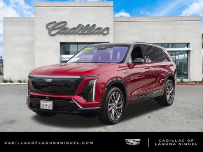 2026 Cadillac VISTIQ Sport